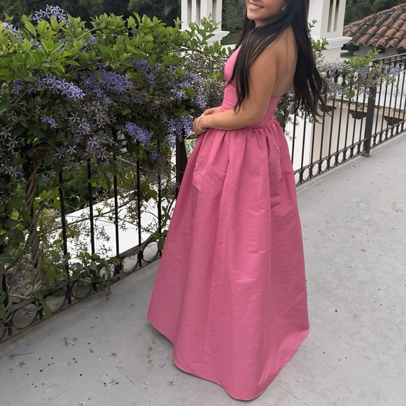 Cult Gaia TEAGAN GOWN in pink - Picture 7 of 7